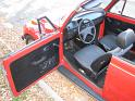 1978 VW Beetle Convertible Interior