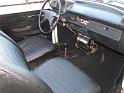 1978 VW Beetle Convertible Interior