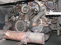 1978 VW Bradley GT Engine