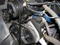 1979 Lincoln Continental Mark V Collector's Series Engine