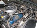 1979 Lincoln Continental Mark V Collector's Series Engine