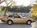 1980 Datsun 280zx 10th Anniversary Side