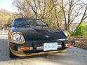 1980 Datsun 280zx 10th Anniversary Front