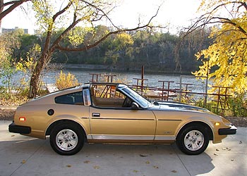 1980 Datsun 280zx 10th Anniversary Edition