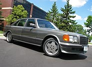 1981 Mercedes Benz 500SEL AMG