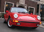1984 Porsche 911 Targa