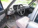 1985 Toyota Land Cruiser Interior