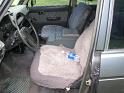 1985 Toyota Land Cruiser Interior