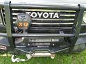 1985 Toyota Land Cruiser Close-Up