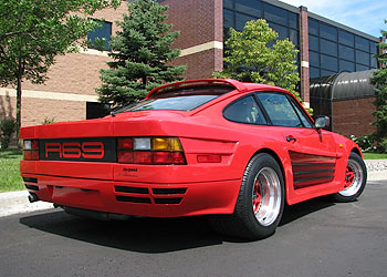 1986 Rinspeed R69 Porsche Passenger Side Rear