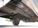 1986 VW Vanagon GL Undercarriage