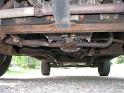 1986 VW Vanagon GL Undercarriage