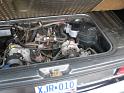 1986 VW Vanagon GL Close-up Engine