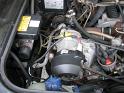 1986 VW Vanagon GL Close-up Engine