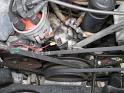 1986 VW Vanagon GL Close-up Engine
