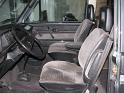 1986 VW Vanagon GL Interior