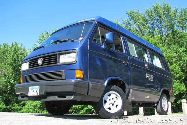 1991 VW Westfalia Review