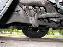 1995 Bentley Turbo R Undercarriage