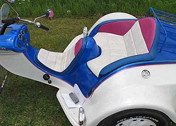 Stiers VW Trike Close-Up Body