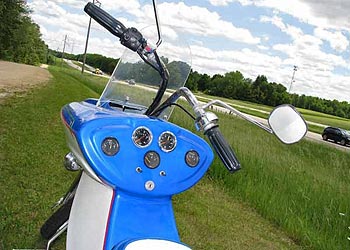 Stiers VW Trike Dash