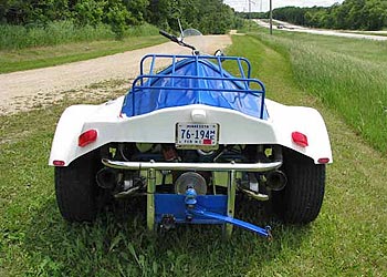 Stiers VW Trike Rear