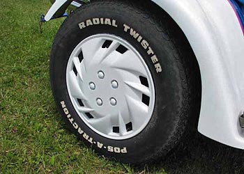 Stiers VW Trike Wheel