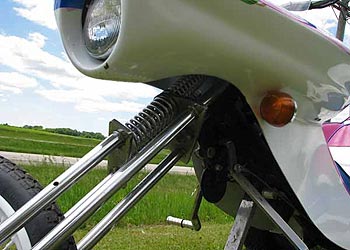 Stiers VW Trike Close-Up