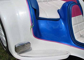 Stiers VW Trike Close-Up Body